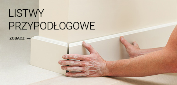 Listwy przypodłogowe